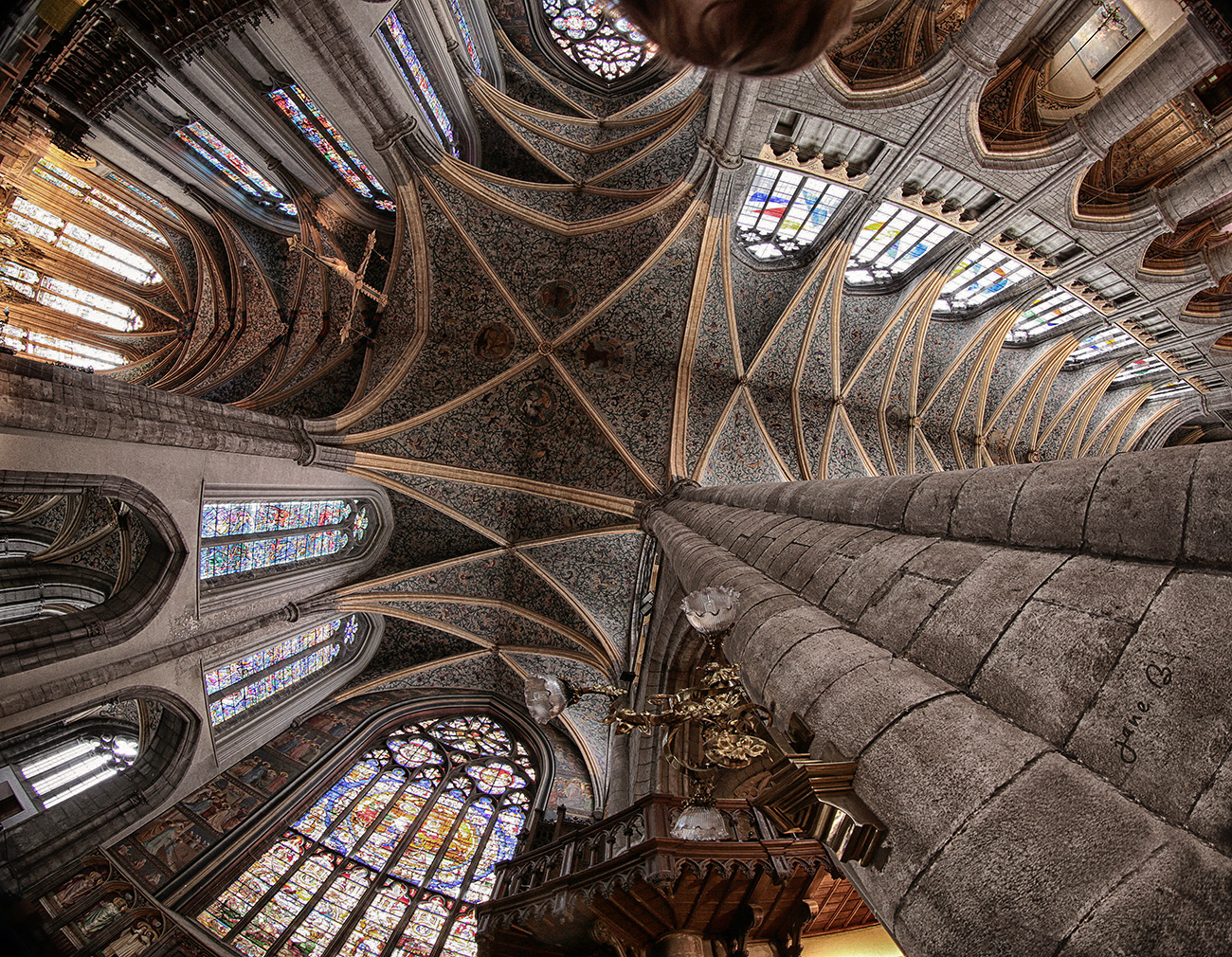 La cathédrale St Paul de Liège