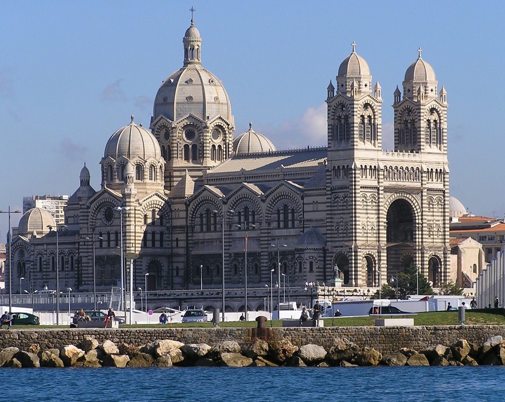 La Cathedrale Ste-Marie-Majeur de Marseille