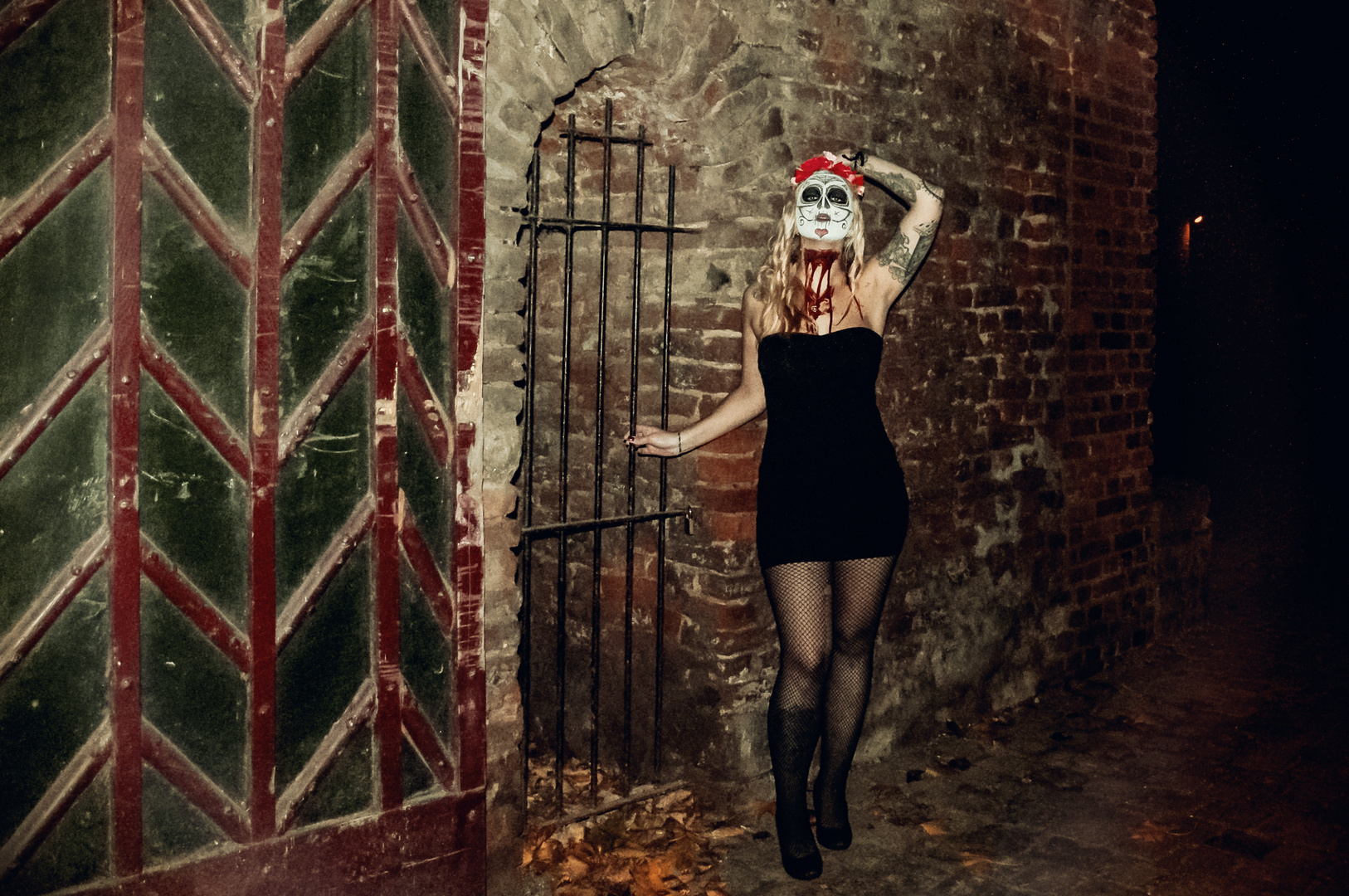 La Catrina Shooting mit Nina