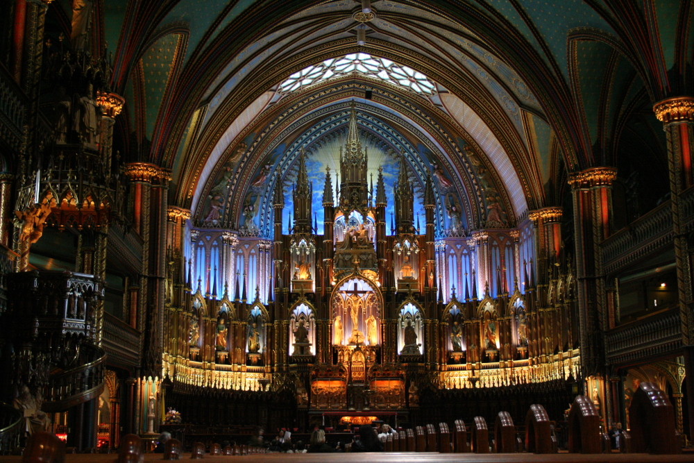 La cattedrale di Montreal