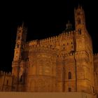La cattedrale di Palermo - Lato est (abside esterna)