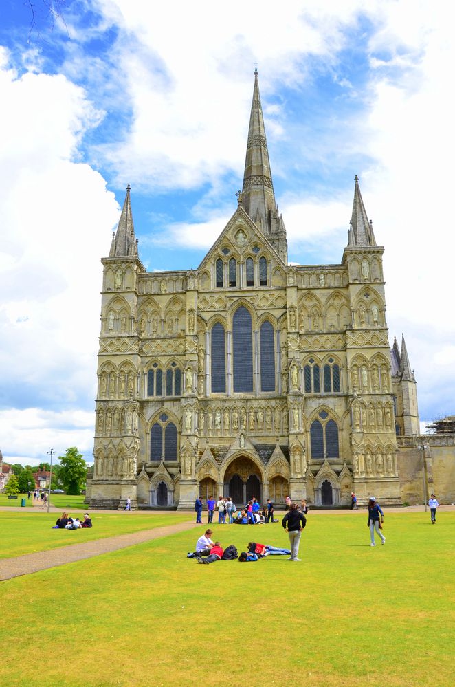 LA CATTEDRALE DI SALISBURY Foto Immagini architetture, architetture storiche, soggetti Foto LA CATTEDRALE DI SALISBURY Foto Immagini architetture, architetture storiche, soggetti Foto