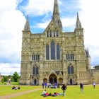 LA CATTEDRALE DI SALISBURY