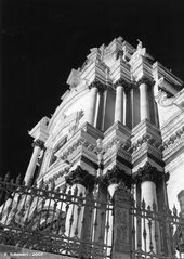 La cattedrale di San Giorgio a Ragusa Ibla