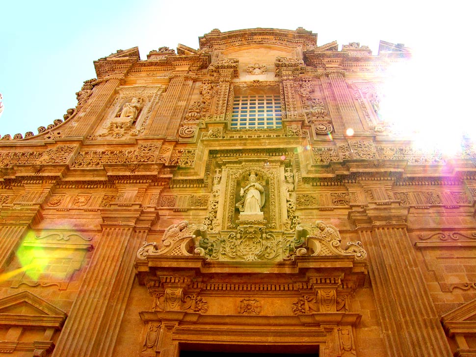 La Cattedrale di Sant' Agata, Gallipoli