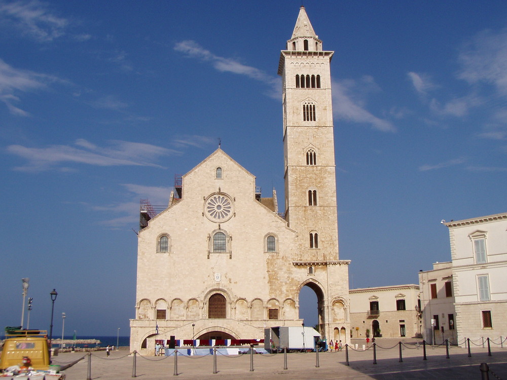 La cattedrale di Trani