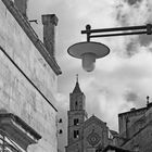 La cattedrale domina i Sassi di Matera