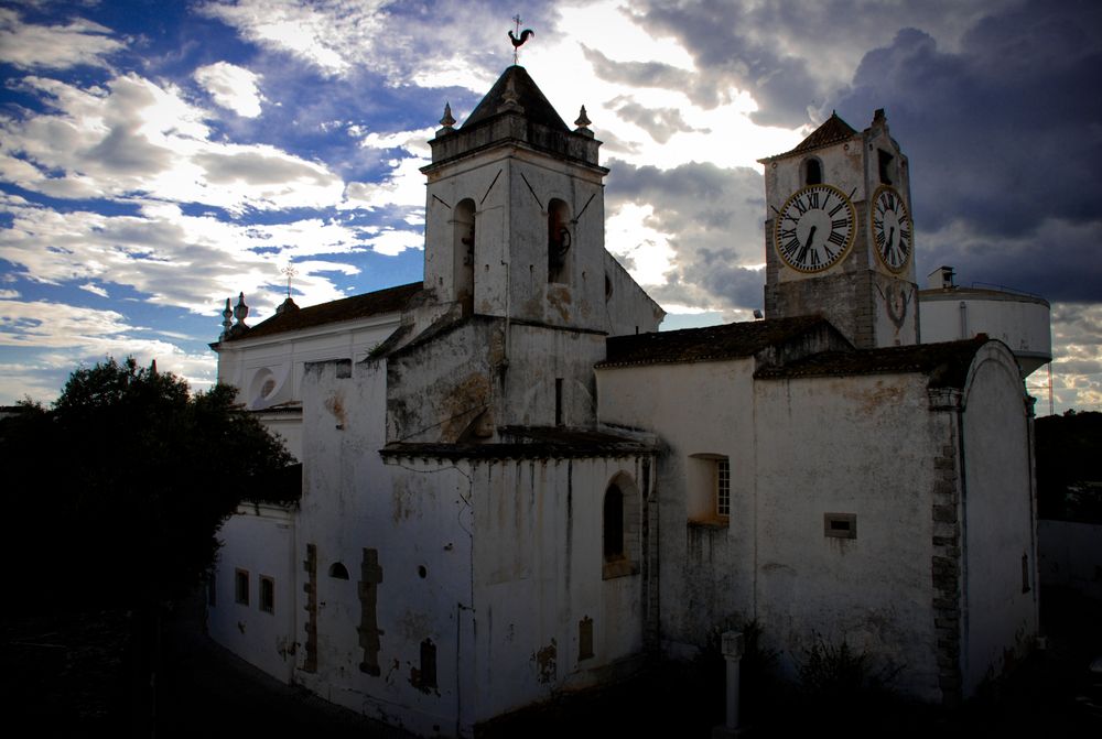 la cattedrale prima del temporale