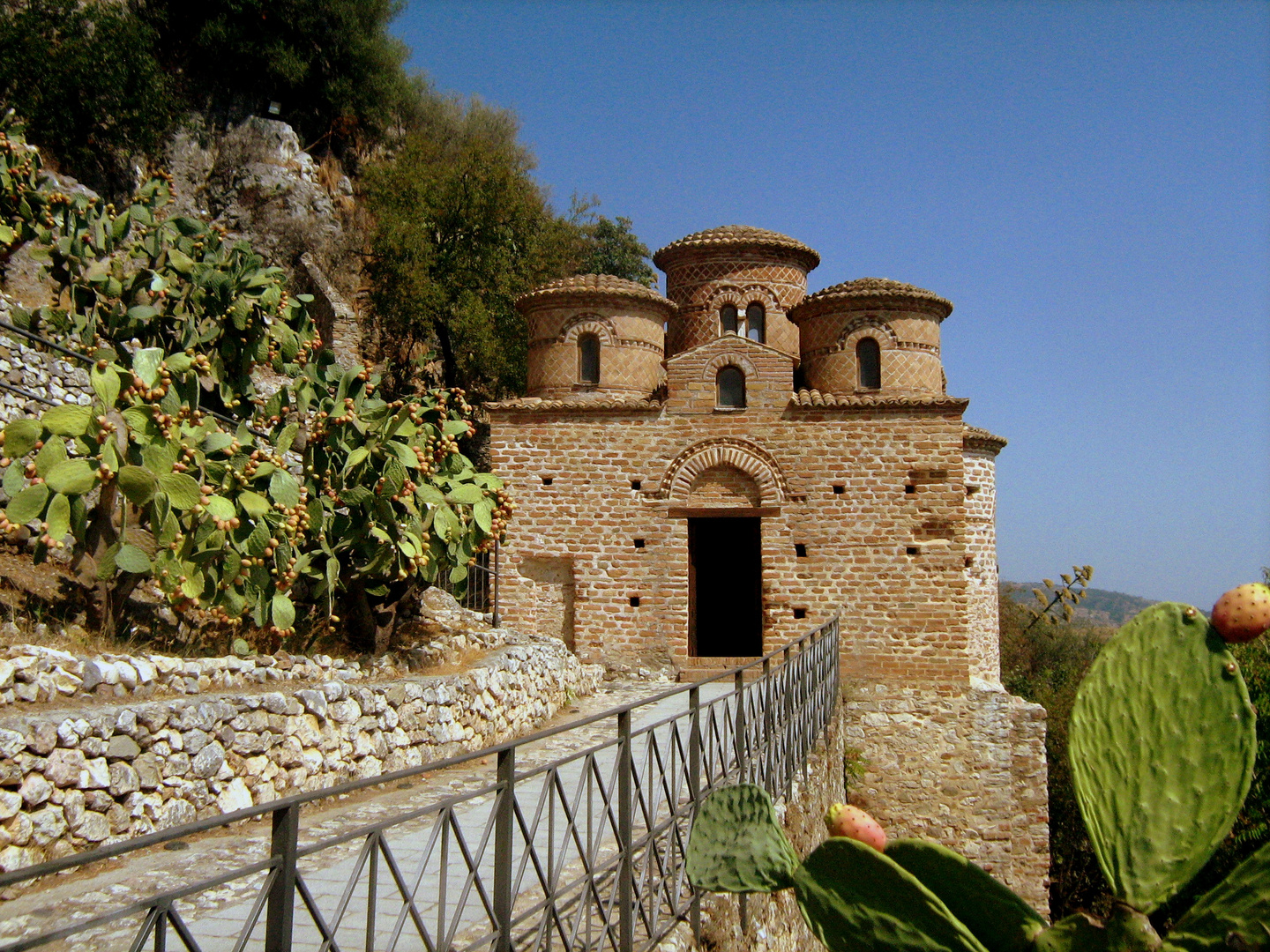 La cattolica di Stilo...