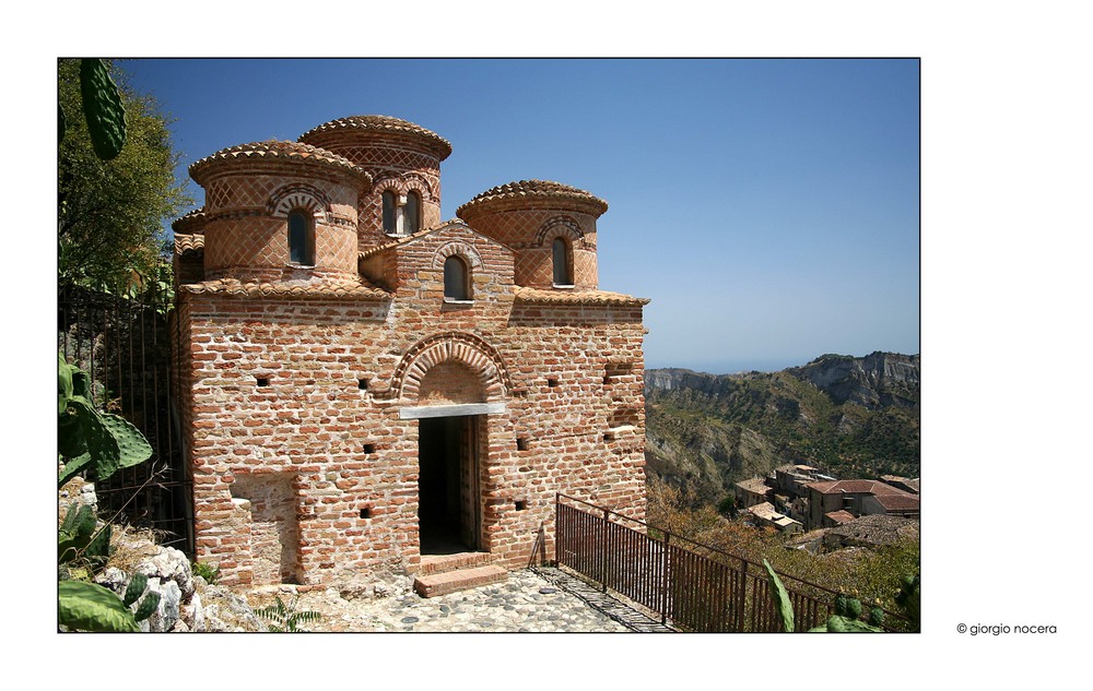 La Cattolica, Stilo Calabria