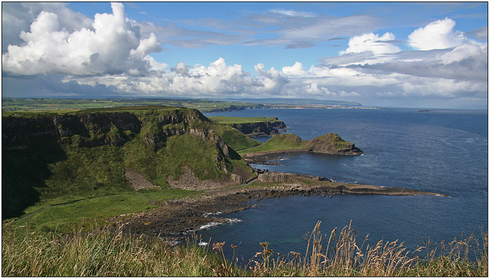 La Causeway Coast.