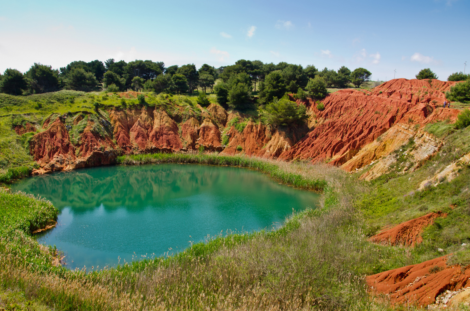 La cava di Bauxite (Salento - Otranto )