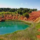 La cava di Bauxite (Salento - Otranto )