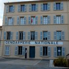 La célèbre gendarmerie de Saint-Tropez, la station balnéaire varoise