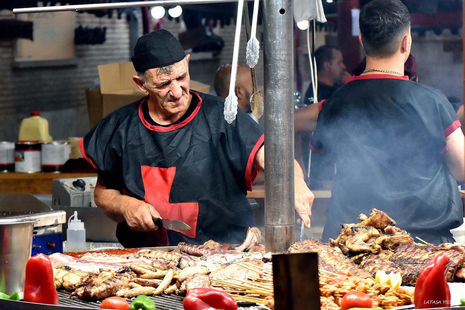 La cena está lista