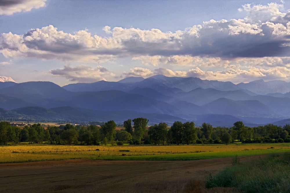 La Cerdanya, un record de color blau