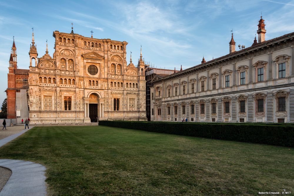 La Certosa di Pavia