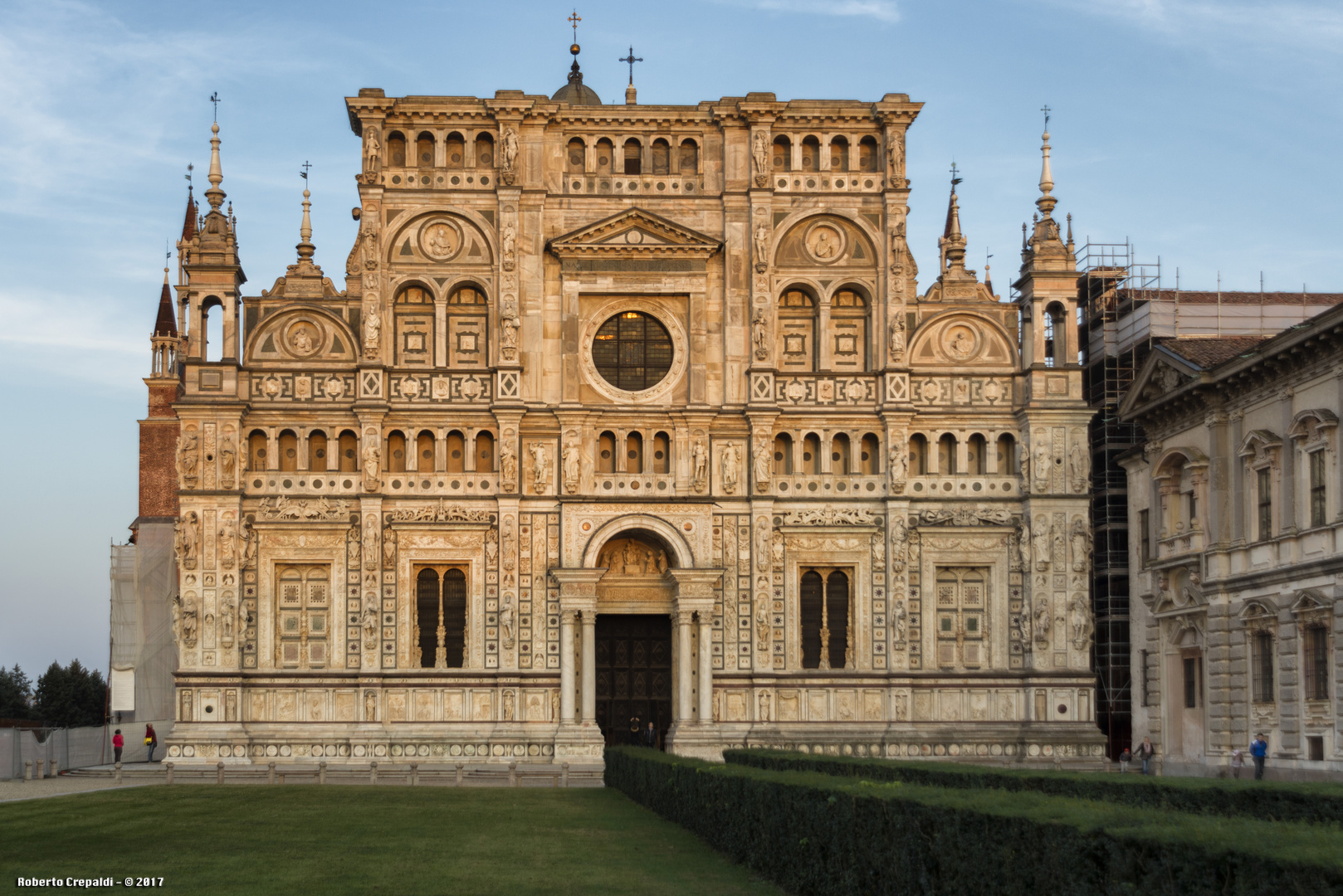 La Certosa di Pavia