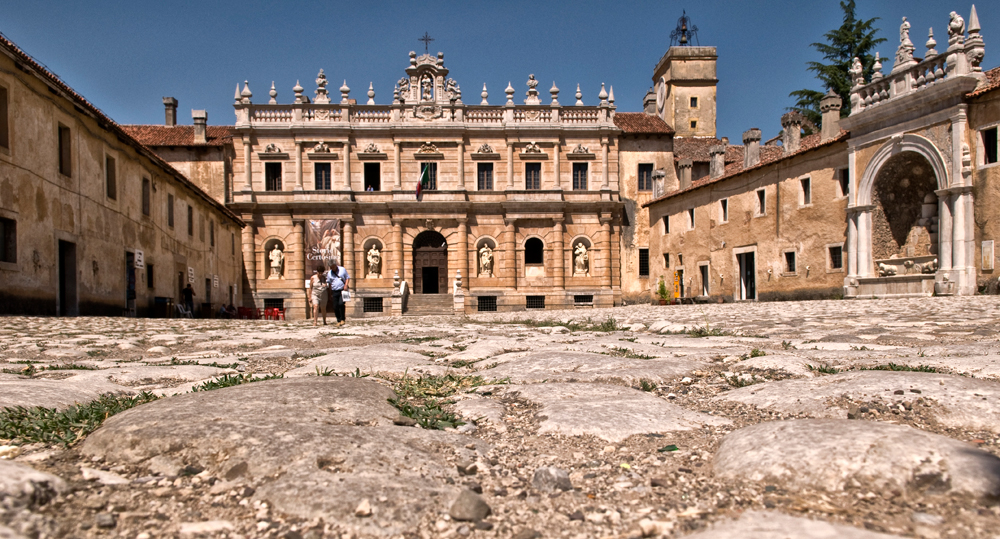 La Certosa di San Lorenzo,Padula.