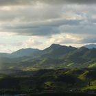 La chaine de montagnes en Nouvelle-Calédonie