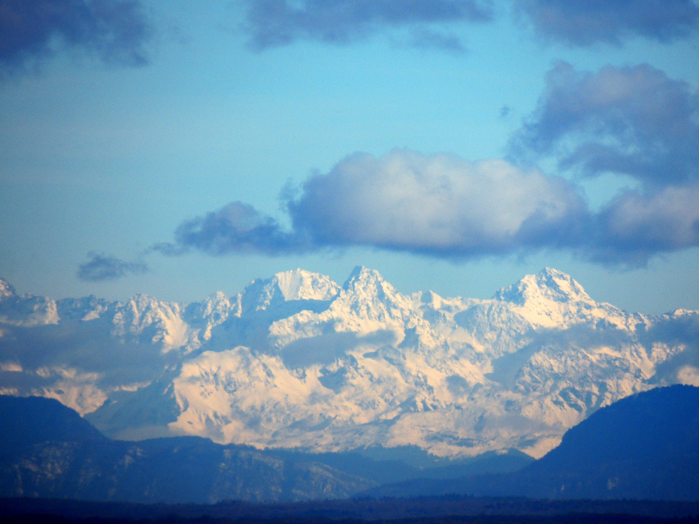 La chaine des Belledonnes