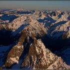 la chaine pyrénéenne coté ossau