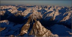 la chaine pyrénéenne coté ossau