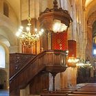 La chaire de la Basilique Saint-Sernin