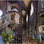 La chaire de l’Eglise Saint-Jean-Baptiste à Samatan  -- (1890)