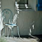 La chaise bleue