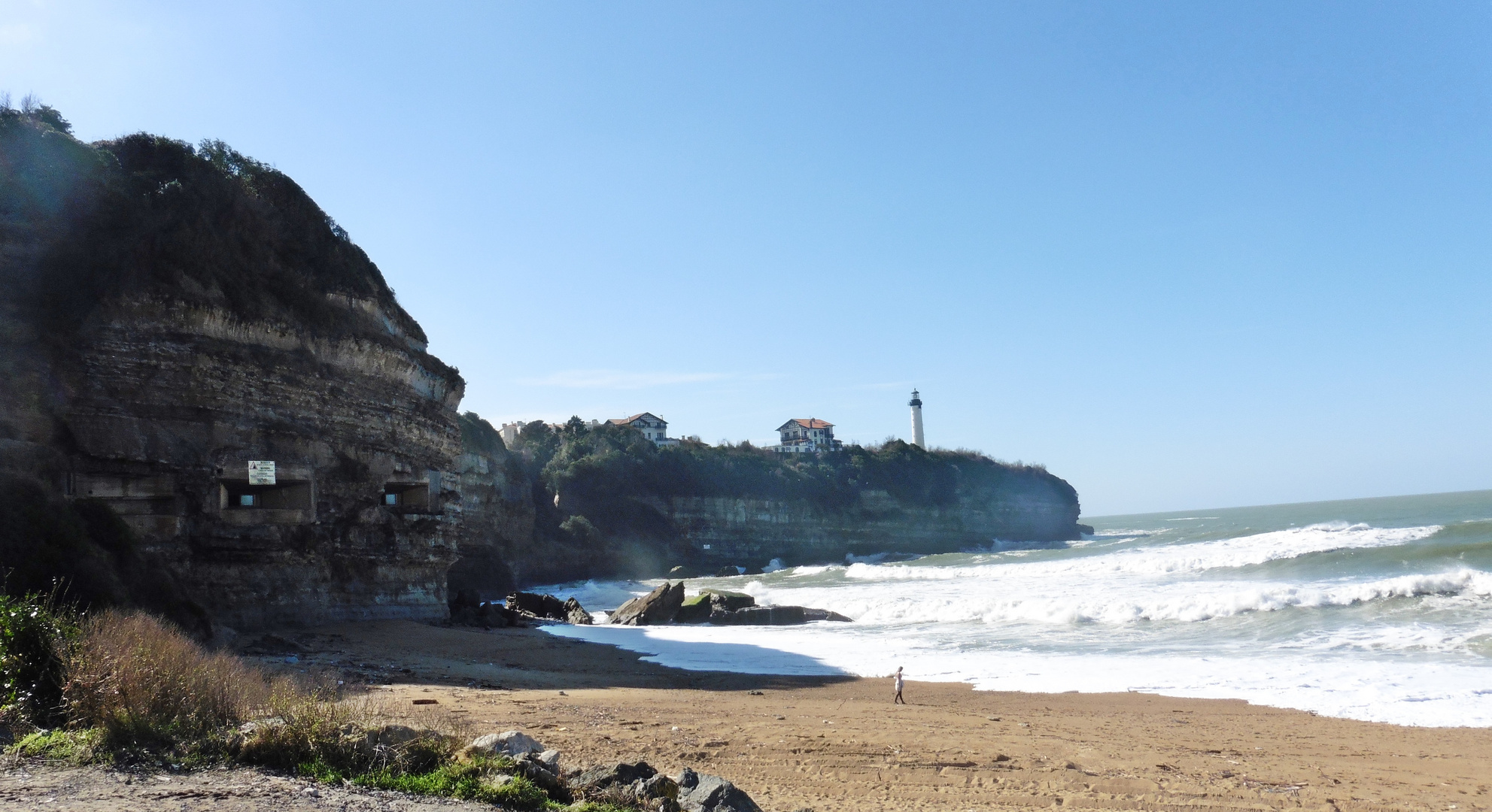 La chambre d'amour à Anglet