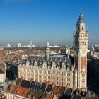 La chambre de commerce de Lille vue depuis la grande roue