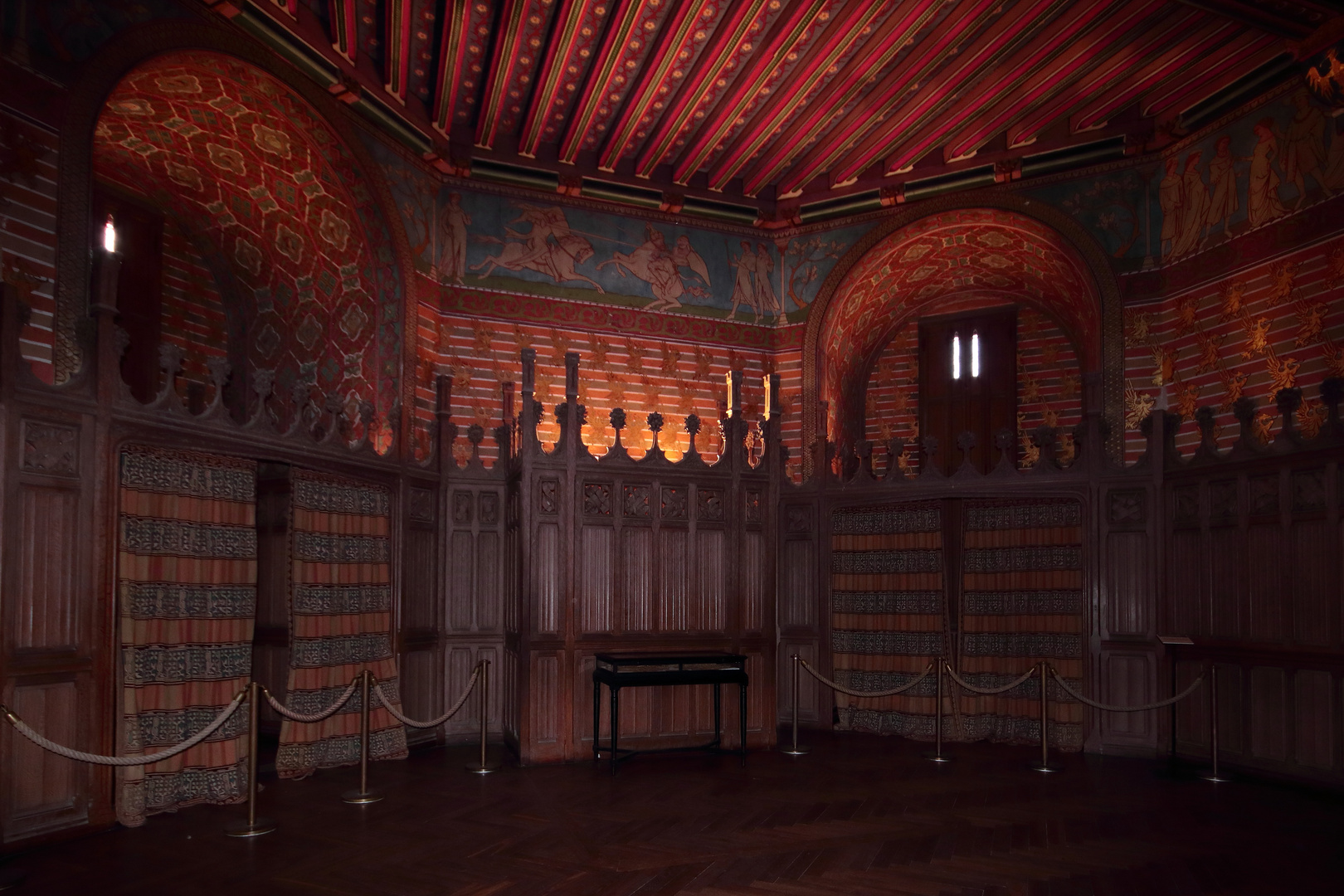 la chambre du roi photo et image architecture, châteaux, sujets