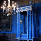 la chambre du roi - le lit du roi