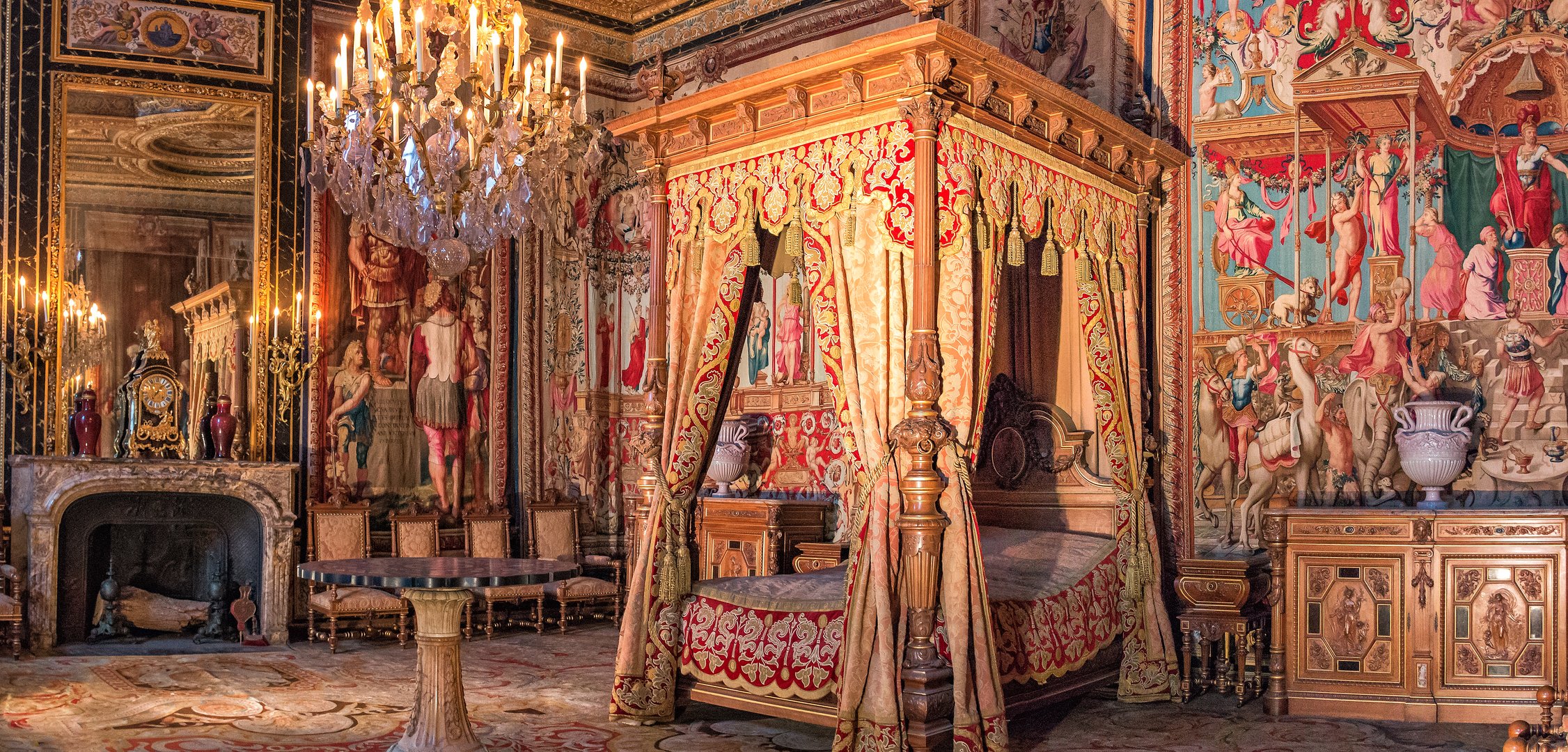 La chambre royale photo et image | architecture, château de