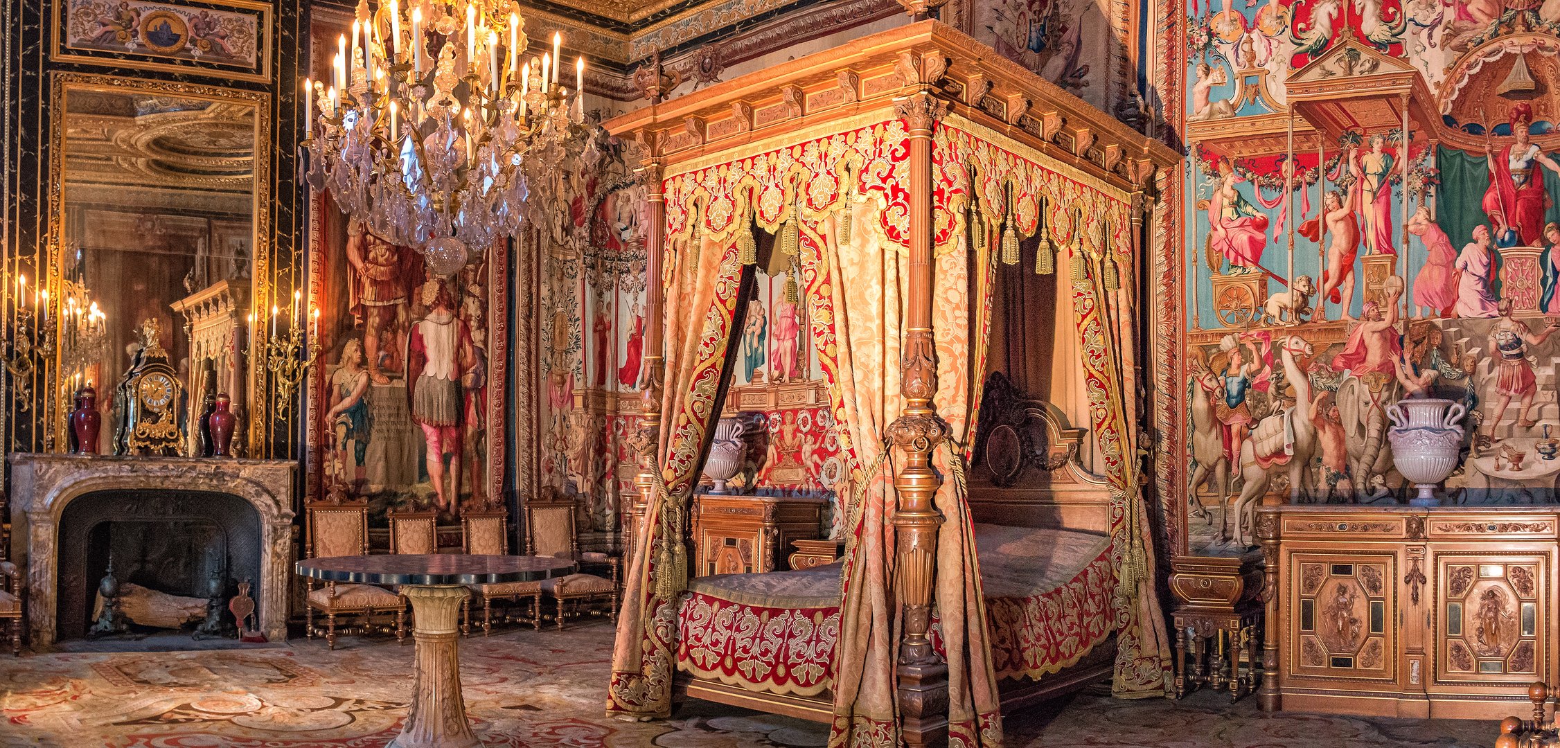 La chambre royale