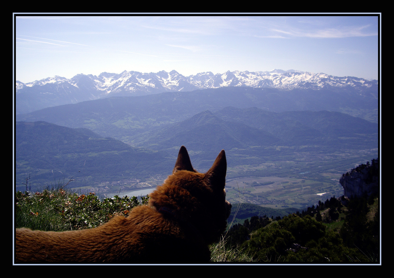 La chaîne de Belledonne