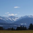 la chaîne des Belledonnes (vue de Les Marches 73)