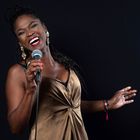 La chanteuse de salsa