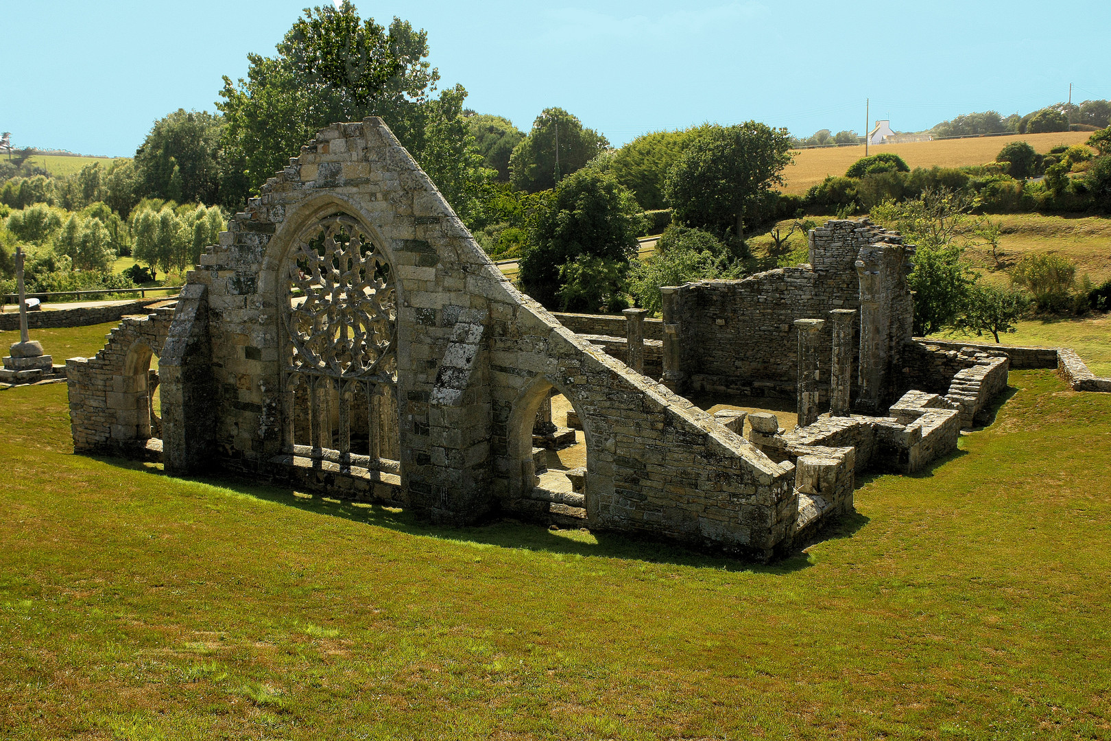 La Chapelle abandonnée