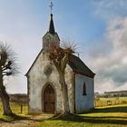 La chapelle au bord des champs.