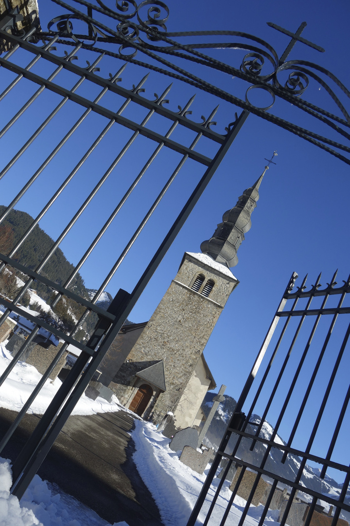 La Chapelle d'Abondance, Haute Savoie