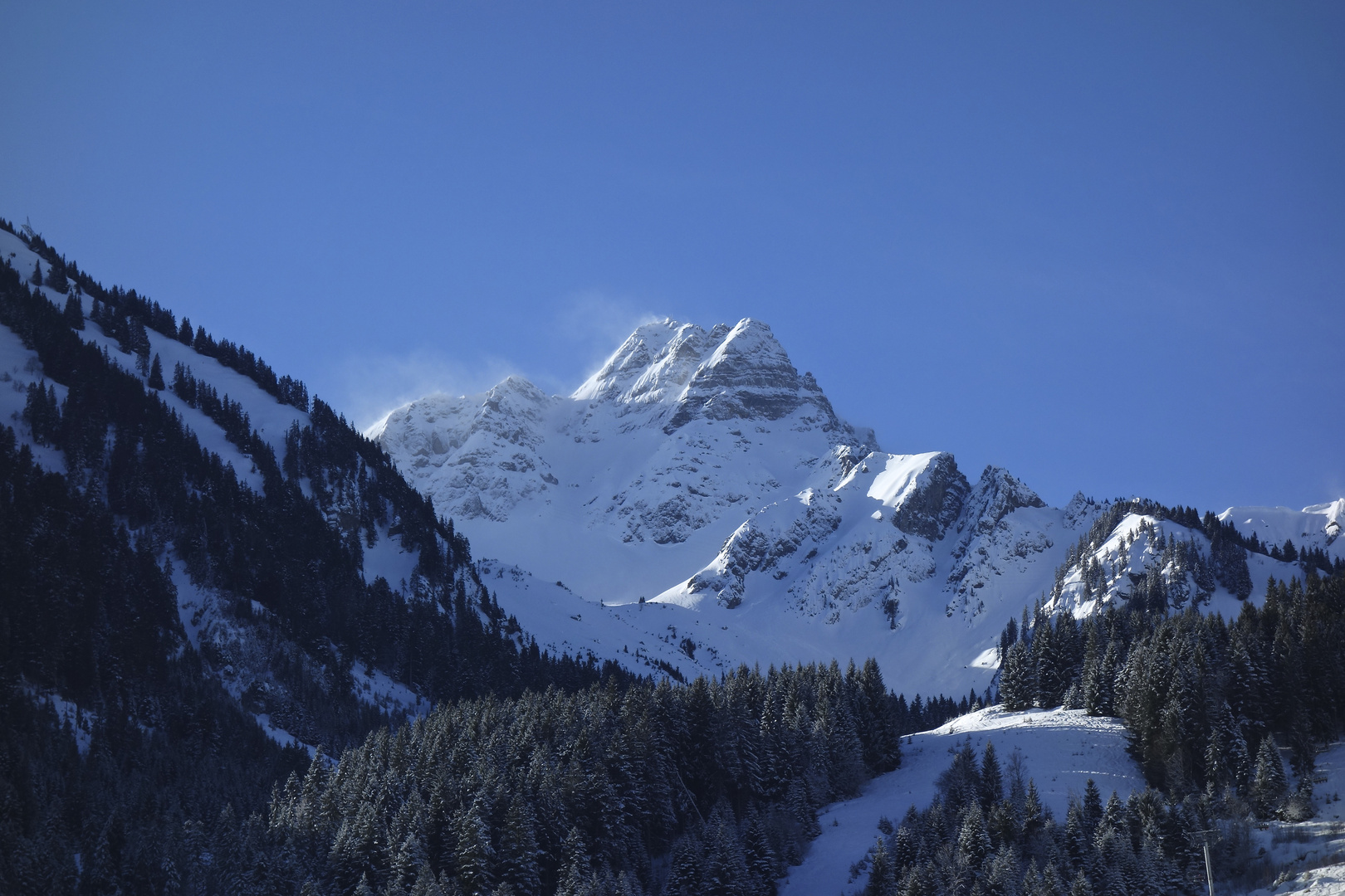 La Chapelle d'Abondance, Haute Savoie