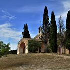 la chapelle dans les Alpilles