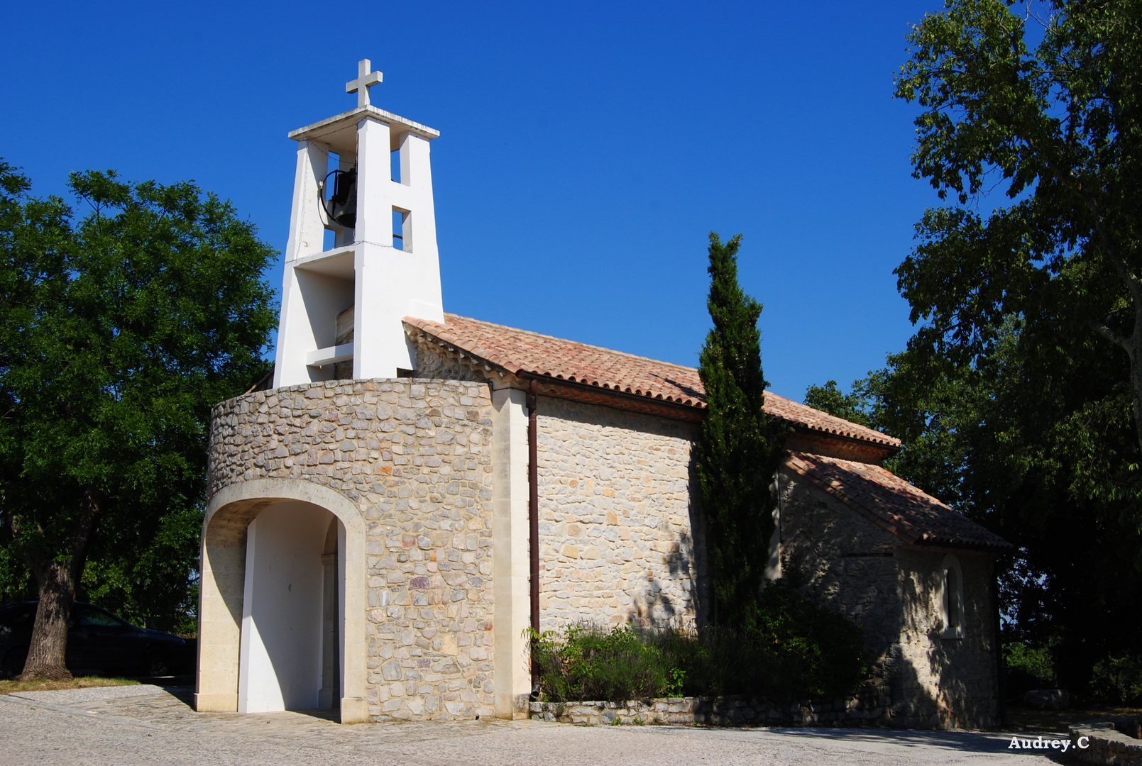 La chapelle de Cazevieille (34)