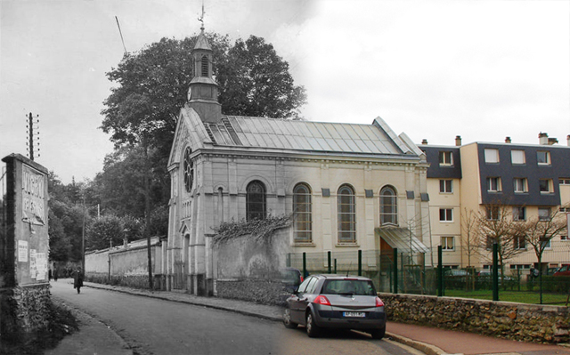 La chapelle de Cernay à Ermont...hier et aujourd'hui