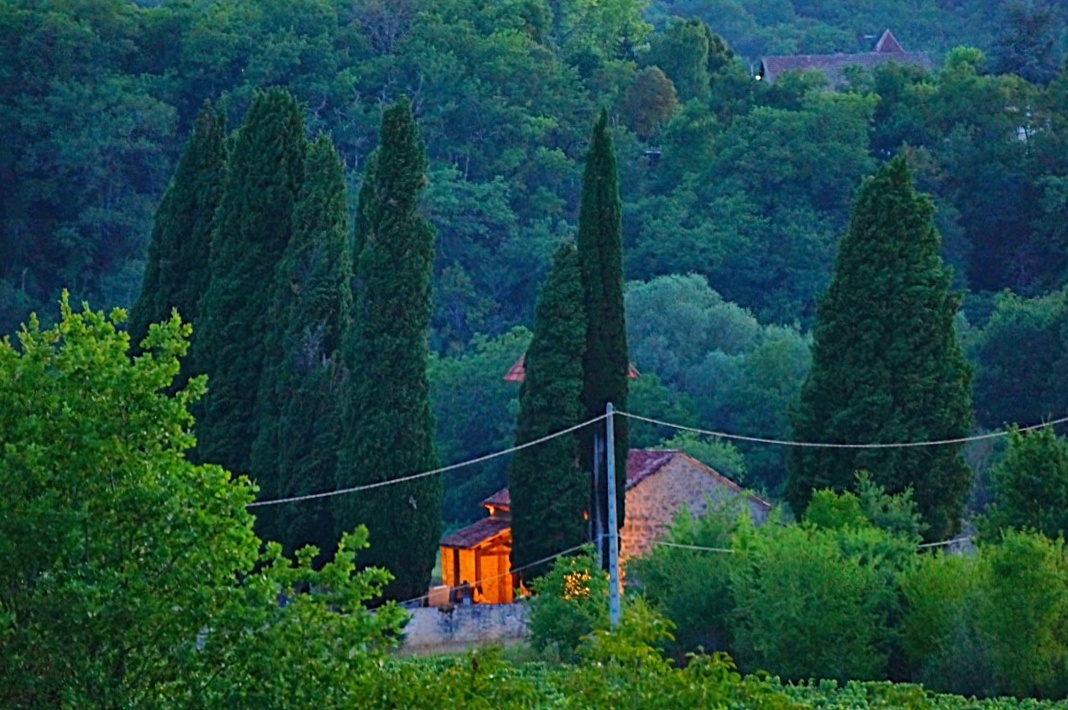 La chapelle de Flaynac .