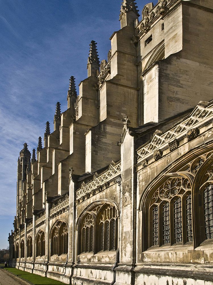 La Chapelle de King’s College  --  Cambridge  --  Die Kapelle von King’s College