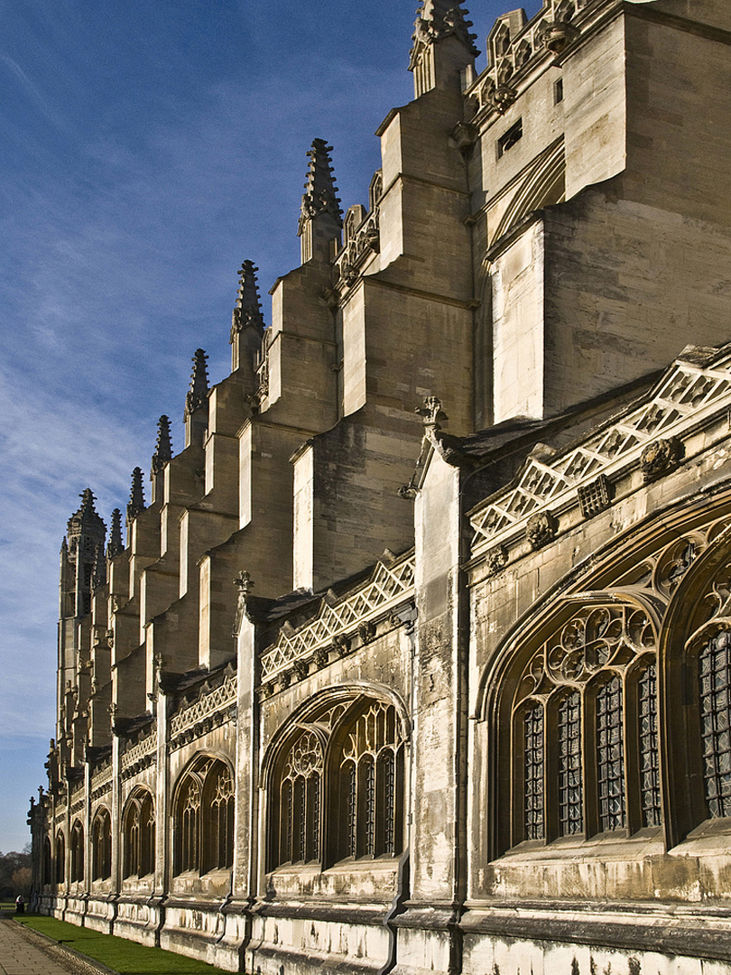 La Chapelle de King’s College  --  Cambridge  --  Die Kapelle von King’s College