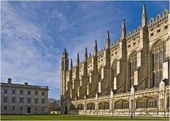 La Chapelle de King’s College   Style gothique perpendiculaire  --  Cambridge